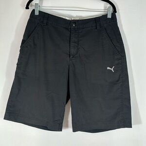 Puma Men’s Black Cargo Shorts